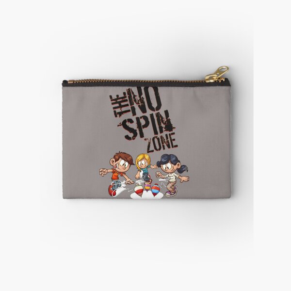 Item preview, No Spin Zone | Funny Spinning Top Retro Kids Design designed and sold by Jen.Lou.