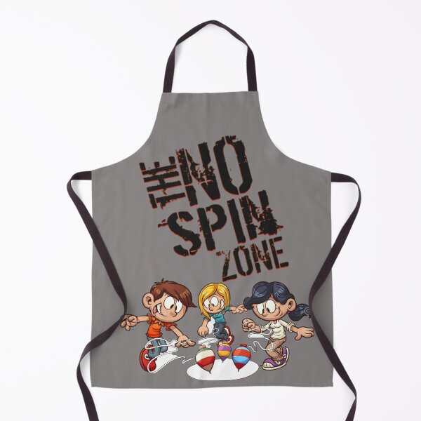 Item preview, No Spin Zone | Funny Spinning Top Retro Kids Design designed and sold by Jen.Lou.