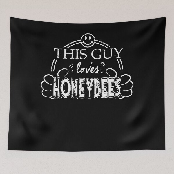 Item preview, Guy Loves Honeybees Keeper Pets Raising Bees Shirt designed and sold by shoppzee.