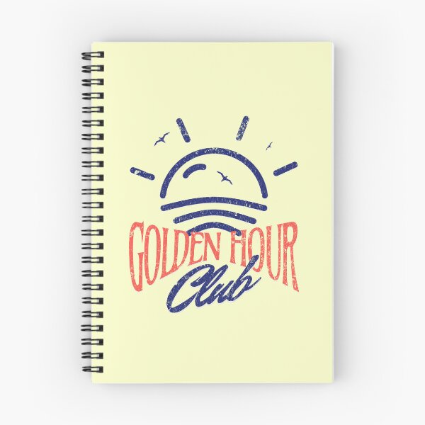 Item preview, Retro Golden Hour Club Aesthetic Sun Shirt - Distressed Vintage Sunset Beach Tee designed and sold by illeN-Art-World.