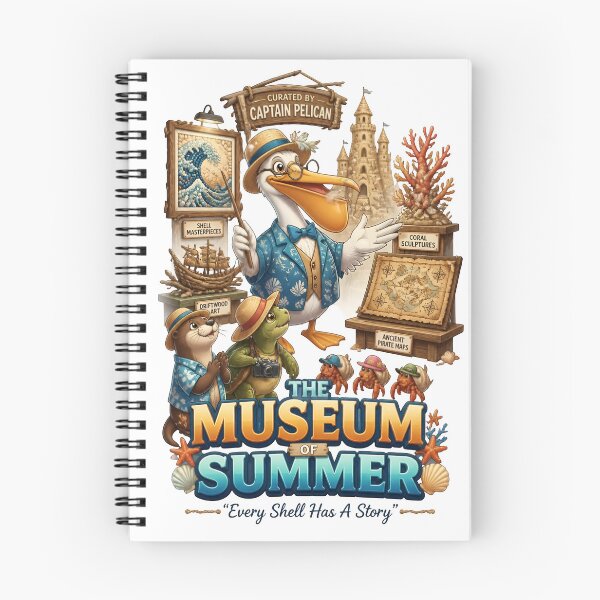 Item preview, Museum Of Summer Pelican Curator designed and sold by Sovereign Supply Co..