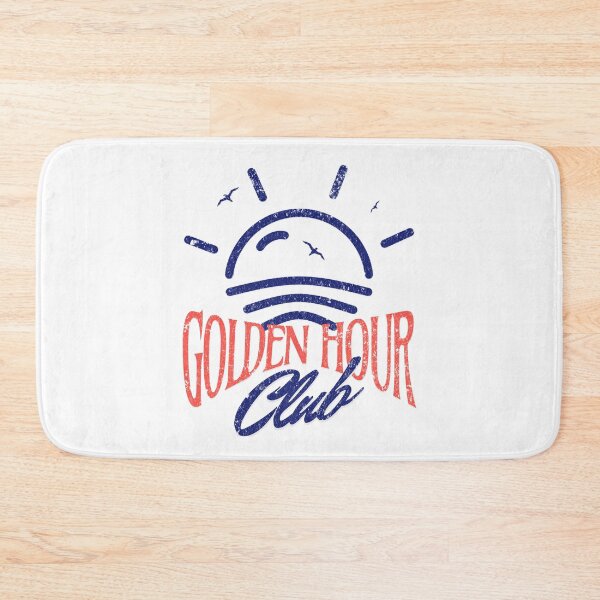 Item preview, Retro Golden Hour Club Aesthetic Sun Shirt - Distressed Vintage Sunset Beach Tee designed and sold by illeN-Art-World.