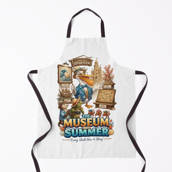 Item preview, Museum Of Summer Pelican Curator designed and sold by Sovereign Supply Co..