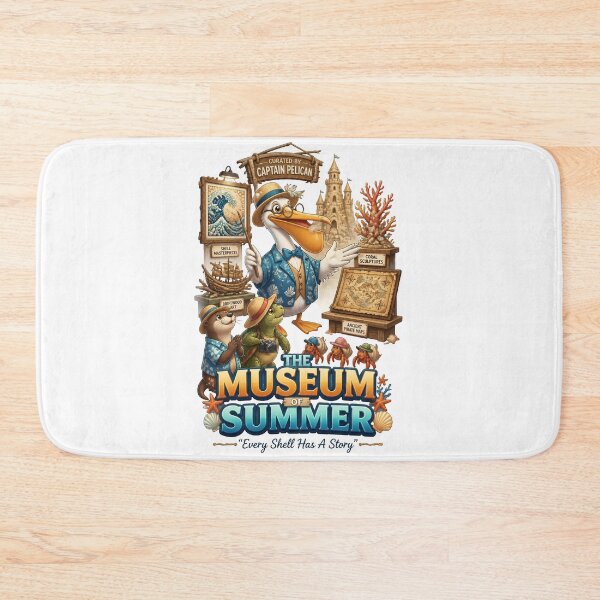 Item preview, Museum Of Summer Pelican Curator designed and sold by Sovereign Supply Co..