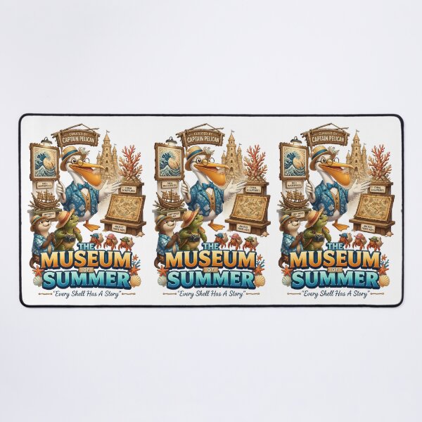 Item preview, Museum Of Summer Pelican Curator designed and sold by Sovereign Supply Co..