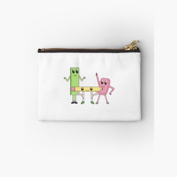 Item preview, Stationery Buds Cute Pencil Ruler Eraser Cartoon Design designed and sold by Artisticallyles.