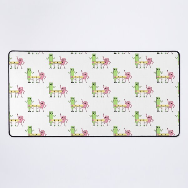 Item preview, Stationery Buds Cute Pencil Ruler Eraser Cartoon Design designed and sold by Artisticallyles.