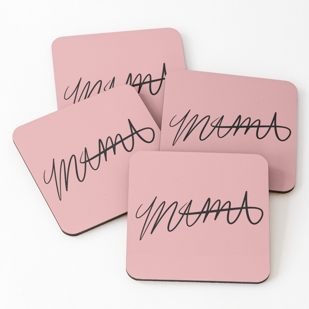 Item preview, Coasters (Set of 4) designed and sold by Ivys-Ink.