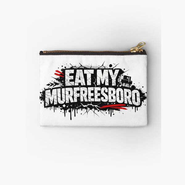 Item preview, Eat My Murfreesboro – Urban Graffiti Typography Design designed and sold by UrbanStatic.
