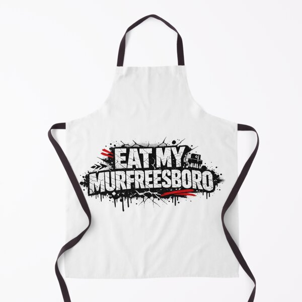 Item preview, Eat My Murfreesboro – Urban Graffiti Typography Design designed and sold by UrbanStatic.