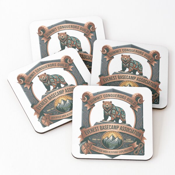 Item preview, EVEREST BASECAMP ASSOCIATION designed and sold by Mehul Shingala.