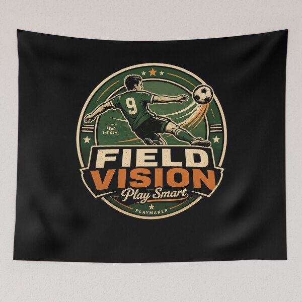 Item preview, Norway footballer Erling Haaland, field vision designed and sold by Rally Forge.