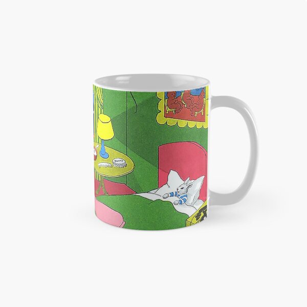 Item preview, Colorful Retro Bedroom Night designed and sold by angelinesan.