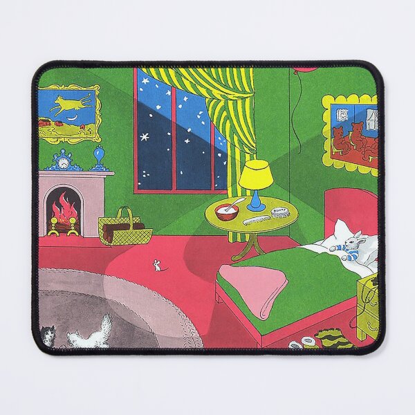 Item preview, Colorful Retro Bedroom Night designed and sold by angelinesan.