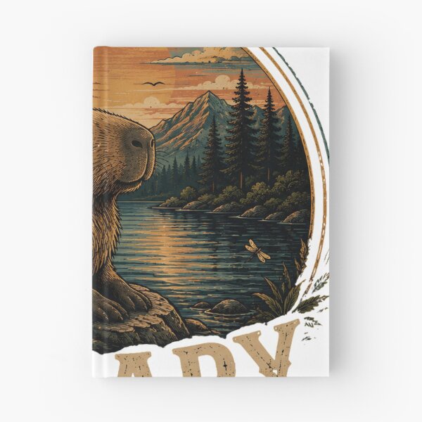 Item preview, Dont Worry Be Capy Vintage Capybara National Park Nature Shirt designed and sold by Masloshop.