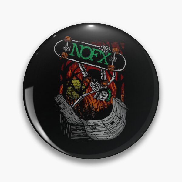 Item preview, Cartoon Skeleton Doing Skateboard Trick On Ramp Fiery designed and sold by hama1A.