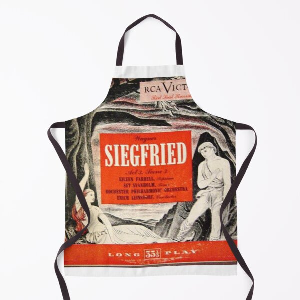 Item preview, Siegfried, Die Gotterdammerung, Richard Wagner, Opera, German designed and sold by Vintaged.