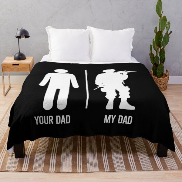 Item preview, Your Dad My Dad - Funny Military Soldier Father Gift designed and sold by keviacevarya.