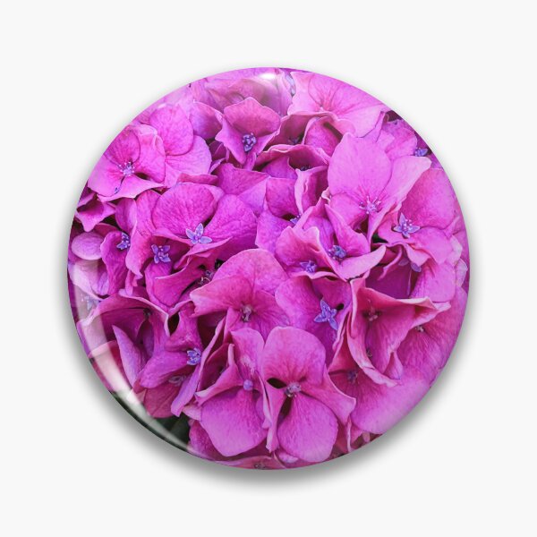 Item preview, Vibrant Pink Hydrangea Botanical Flower Photography designed and sold by Be Captured by Brittany Emma.