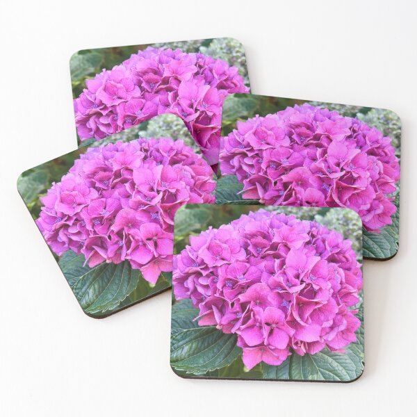 Item preview, Vibrant Pink Hydrangea Botanical Flower Photography designed and sold by Be Captured by Brittany Emma.
