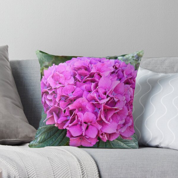 Item preview, Vibrant Pink Hydrangea Botanical Flower Photography designed and sold by Be Captured by Brittany Emma.