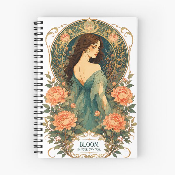 Item preview, bloom with grace  designed and sold by aliraweb.