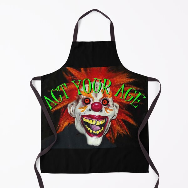Item preview, Act Your Age Clown designed and sold by Dlt1981.