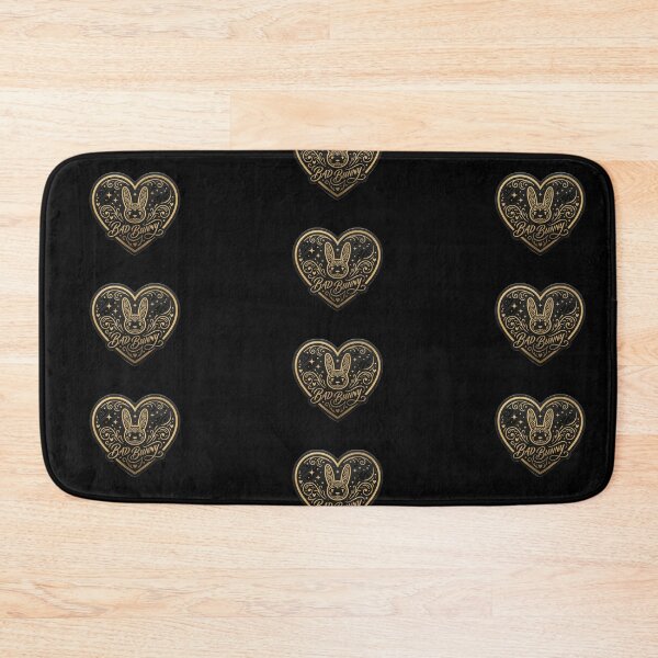 Item preview, Bad Bunny Heart: Exclusive Art for the Community designed and sold by Purpleclomb.
