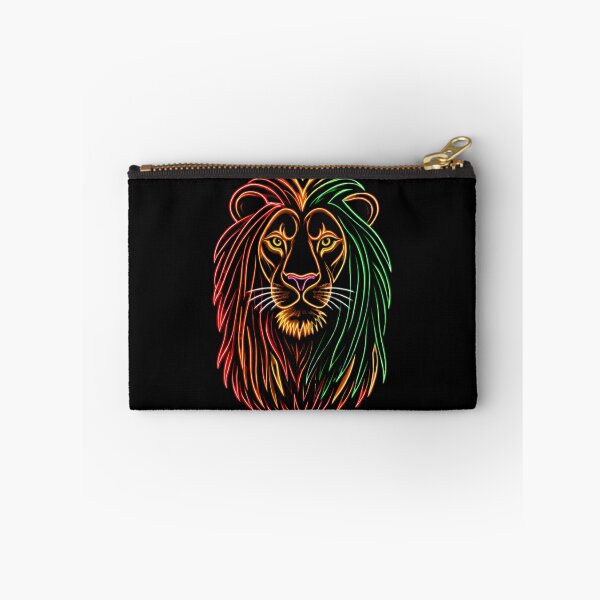 Item preview, Neon Rastafarian Lion designed and sold by vilvilart.
