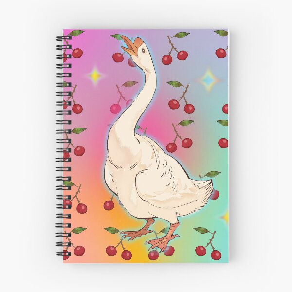 Item preview, Silly Goose Ulta colorful rainbow pattern with cherries LGBTQ designed and sold by mooncakekaro.