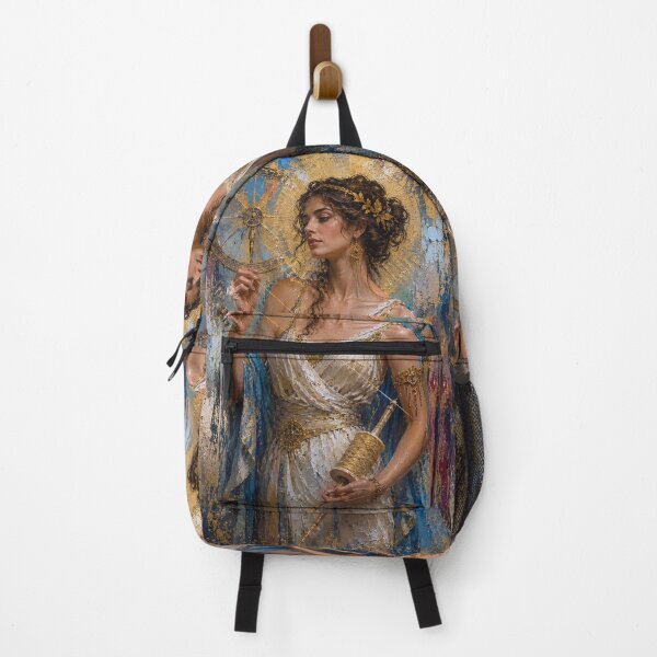 Item preview, Ancient Greek mythology Lachesis painting designed and sold by GalleryKauffeld.