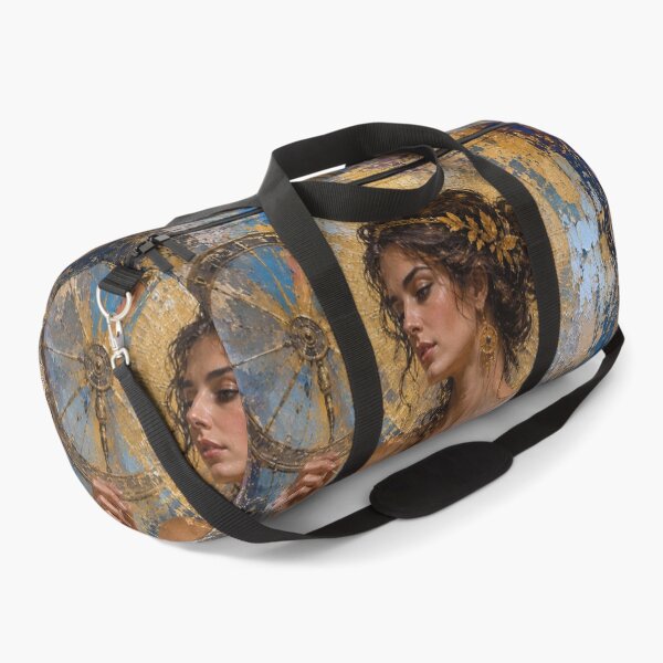 Item preview, Ancient Greek mythology Lachesis painting designed and sold by GalleryKauffeld.
