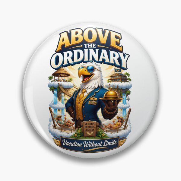 Item preview, The Ordinary Cloud Concierge Eagle designed and sold by Sovereign Supply Co..