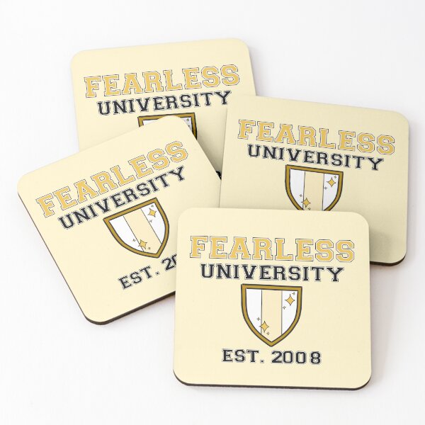 Item preview, Fearless University designed and sold by annikaslaywalker.