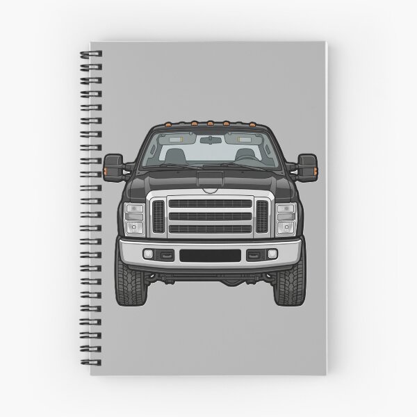 Item preview, Black Heavy Duty American Pickup Truck Illustration designed and sold by Late Theory.