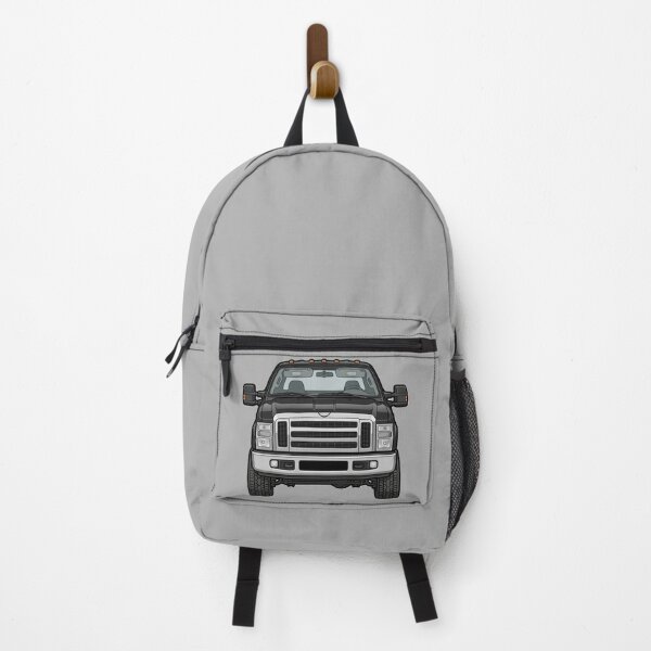 Item preview, Black Heavy Duty American Pickup Truck Illustration designed and sold by Late Theory.