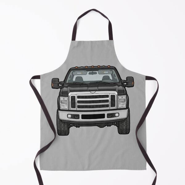 Item preview, Black Heavy Duty American Pickup Truck Illustration designed and sold by Late Theory.