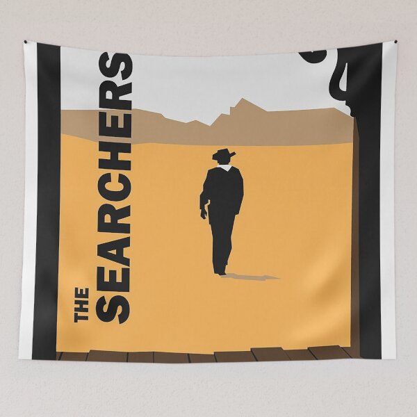 Item preview, The Searchers Western Movie designed and sold by angelinesan.