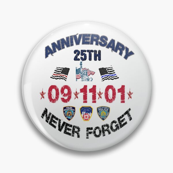Item preview, 911 25th Anniversary Special Edition designed and sold by Ray's Photos & Art.