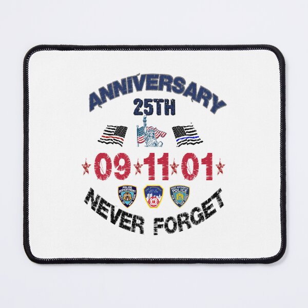 Item preview, 911 25th Anniversary Special Edition designed and sold by Ray's Photos & Art.