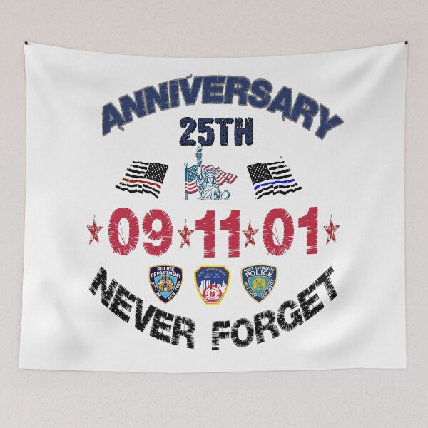 Item preview, 911 25th Anniversary Special Edition designed and sold by Ray's Photos & Art.