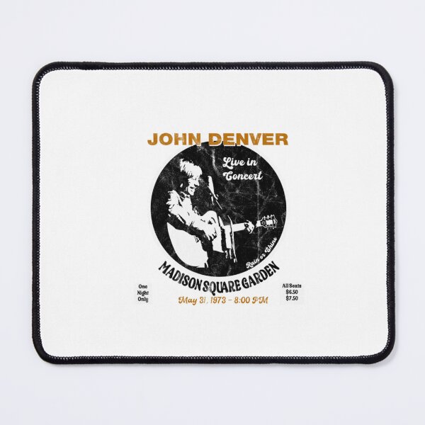 Item preview, John Denver, Madison Square Garden designed and sold by Trantranpeter.