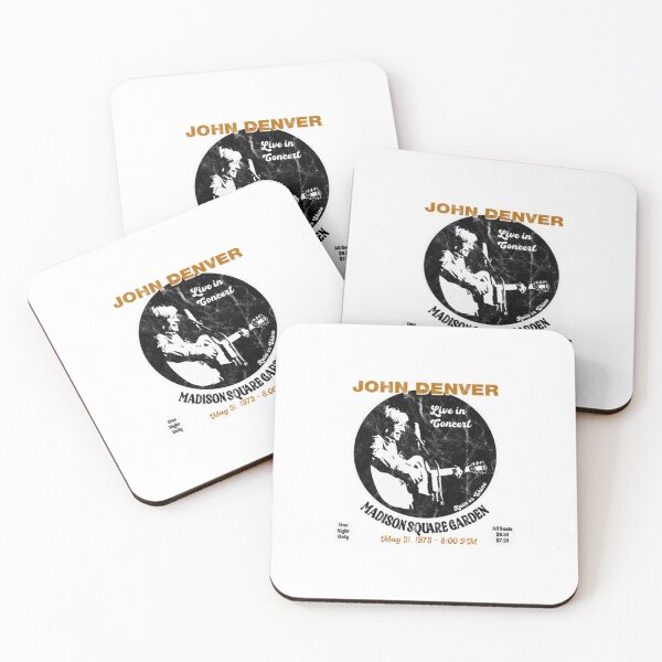 Item preview, John Denver, Madison Square Garden designed and sold by Trantranpeter.