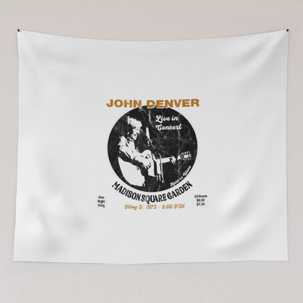 Item preview, John Denver, Madison Square Garden designed and sold by Trantranpeter.