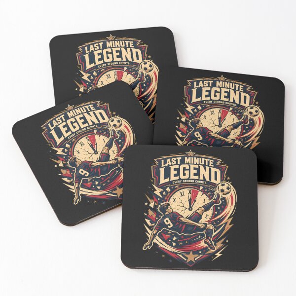 Item preview, Erling Haaland soccer football star, the last minute legend designed and sold by Rally Forge.