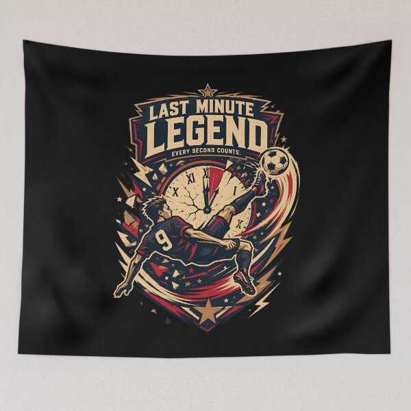 Item preview, Erling Haaland soccer football star, the last minute legend designed and sold by trendie-tees.