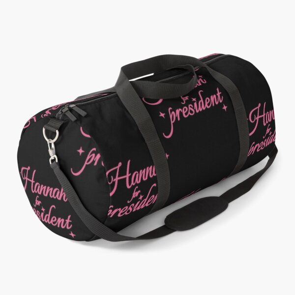 Item preview, Hannah for President designed and sold by Urban Anomaly.