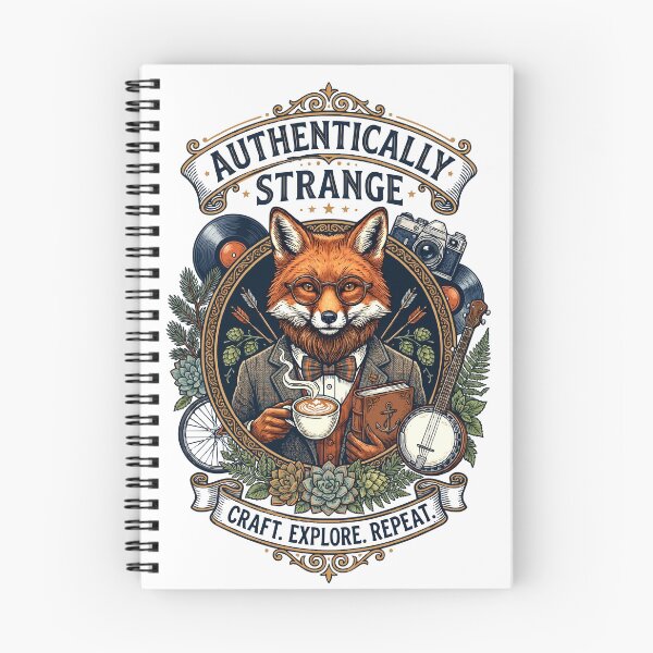 Item preview, Fox and coffee designed and sold by Remy490.