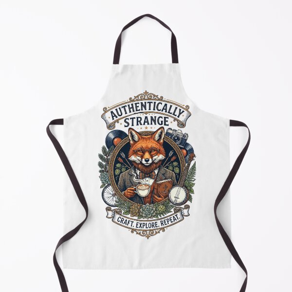 Item preview, Fox and coffee designed and sold by Remy490.