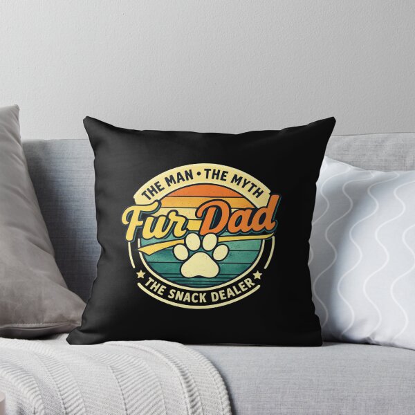 Item preview, Funny Fur Dad Myth Snack Dealer for Cat & Dog Lovers - Father's Day Gift designed and sold by OlyvieArt.